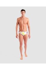 MEN'S IN THE WILD SWIM BRIEFS 60 CM (BEL ÖLÇÜSÜ)