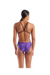 W FIREFLOW SWIMSUIT CHALLANGE BACK PURPLE 34