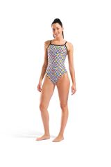 Fruits Swimsuit Lightdrop Back Kadın Yüzücü Mayo