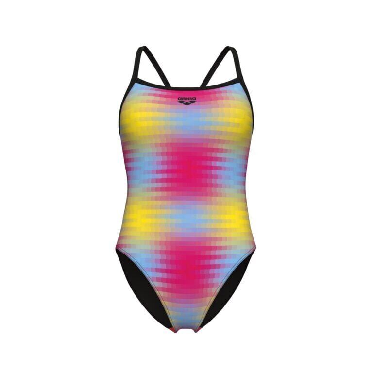 GRADIENT SWIMSUIT CHALLENGE BACK KADIN YÜZÜCÜ MAYOSU