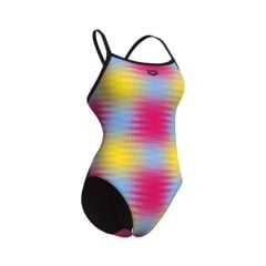 GRADIENT SWIMSUIT CHALLENGE BACK KADIN YÜZÜCÜ MAYOSU