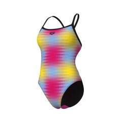 GRADIENT SWIMSUIT CHALLENGE BACK KADIN YÜZÜCÜ MAYOSU