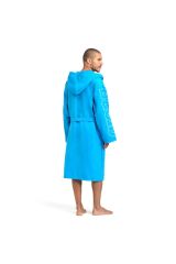 Zeal Plus Unisex Mavi Antrenman Bornoz 005308401