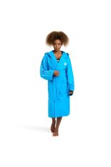 Zeal Plus Unisex Mavi Antrenman Bornoz 005308401