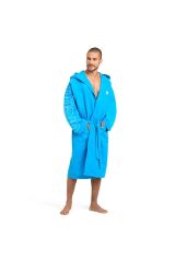Zeal Plus Unisex Mavi Antrenman Bornoz 005308401