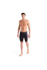 Snakeskin Swim Jammer Erkek Siyah Yüzücü Mayosu 010161500