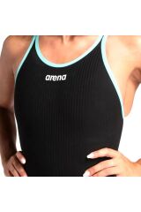 Powerskin Primo Sl Ob Kadın Siyah Yarış Mayosu 007768100