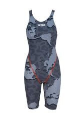 W PWSKIN ST 2.0 FBSLOB ARENA KADIN YARIŞ MAYOSU