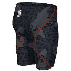 M PWSKIN ST 2.0 JAMMER ARENA YARI KARBON ERKEK YARIŞ MAYOSU