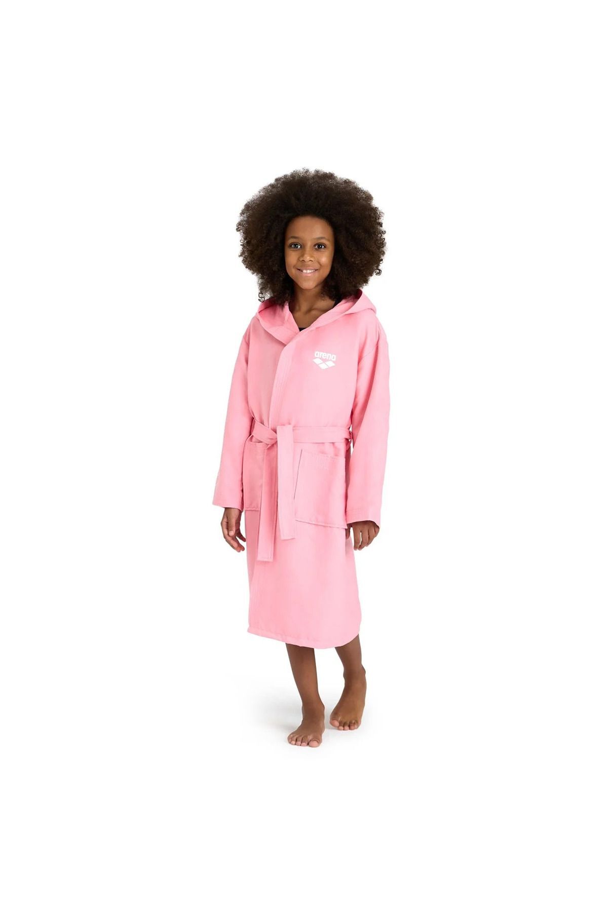 Zeal Plus Jr Çocuk Pembe Antrenman Bornoz 005309301