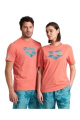 T-SHIRT LOGO COTTON UNİSEX TSHİRT