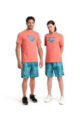 T-SHIRT LOGO COTTON UNİSEX TSHİRT