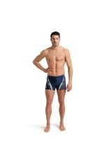 Swim Graphic Erkek Mavi Yüzücü Mayosu 005535710