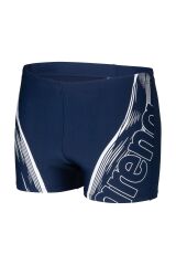 Swim Graphic Erkek Mavi Yüzücü Mayosu 005535710
