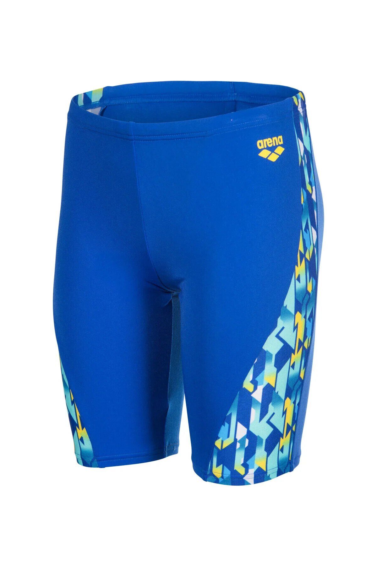 Print Swim Jammer Erkek Çocuk Jammer Mayo 12-13 YAŞ