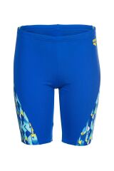 Print Swim Jammer Erkek Çocuk Jammer Mayo 10-11 YAŞ