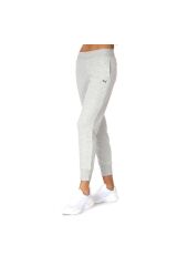 Essential Sweatpants Kadın Gri Günlük Stil Eşofman Altı 58684254