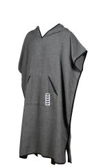 ICONS HOODED PONCHO ARENA PANÇO