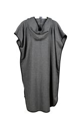 ICONS HOODED PONCHO ARENA PANÇO
