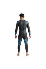 Powerskin Thunder Wetsuit Erkek Siyah Yarış Mayosu 005631510