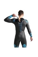 Powerskin Thunder Wetsuit Erkek Siyah Yarış Mayosu 005631510