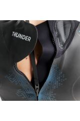 Powerskin Thunder Wetsuit Erkek Siyah Yarış Mayosu 005631510