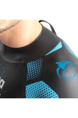 Powerskin Thunder Wetsuit Erkek Siyah Yarış Mayosu 005631510