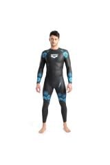 Powerskin Thunder Wetsuit Erkek Siyah Yarış Mayosu 005631510