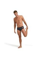 One 12cm Swim Briefs Big Logo Erkek Siyah Yüzücü Mayo 005914551