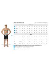 One 12cm Swim Briefs Big Logo Erkek Siyah Yüzücü Mayo 005914551