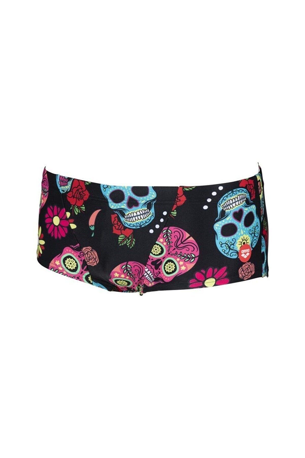 Crazy Skulls Carnıval Erkek Yüzücü Mayosu