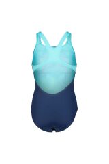 Spray Paint Swim Pro Back Çocuk Lacivert Yüzücü Mayosu 010286740 14-15 YAŞ