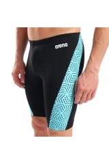 Allover Swim Jammer Erkek Mavi Yüzücü Mayo 011889580 70 CM (BEL ÖLÇÜSÜ)