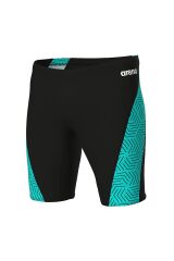 Allover Swim Jammer Erkek Mavi Yüzücü Mayo 011889580 70 CM (BEL ÖLÇÜSÜ)