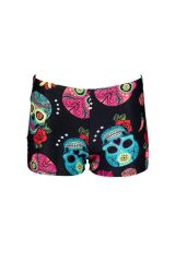 Arena Crazy Skulls Carnıval Erkek Çocuk Yüzücü Mayosu