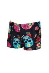Arena Crazy Skulls Carnıval Erkek Çocuk Yüzücü Mayosu