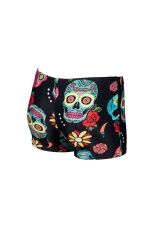 Arena Crazy Skulls Carnıval Erkek Çocuk Yüzücü Mayosu