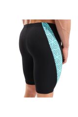 Allover Swim Jammer Erkek Mavi Yüzücü Mayo 011889580 80 CM (BEL ÖLÇÜSÜ)