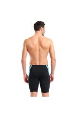 Allover Swim Jammer Erkek Mavi Yüzücü Mayo 011889580 80 CM (BEL ÖLÇÜSÜ)