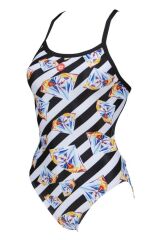 Arena Crazy Dıamonds Kadın Yüzücü Mayosu