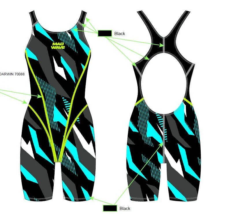 MAD WAVE KNEESKIN JR PBT J1