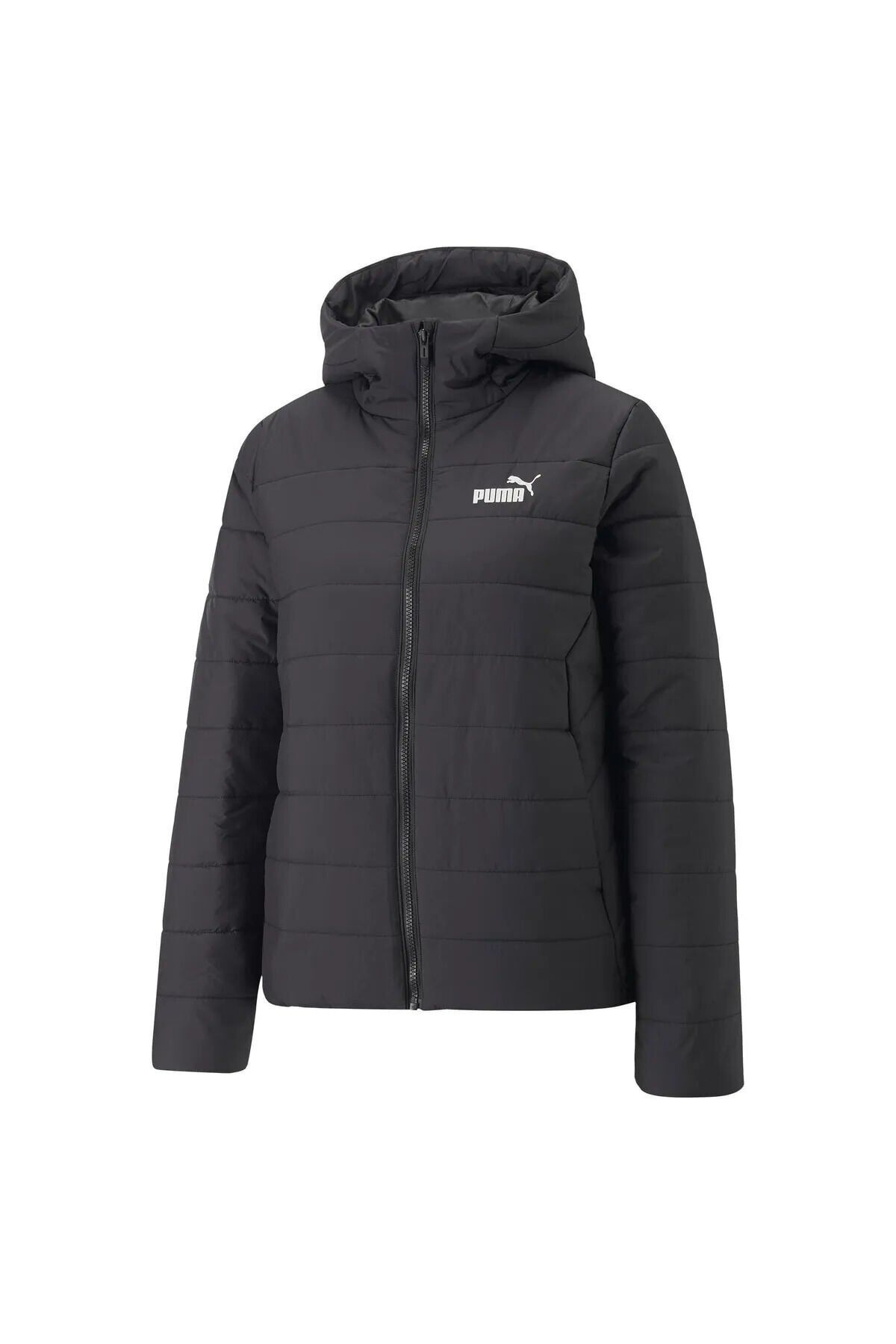 84894001 Ess Hooded Padded Jacket Kadın Spor Ceket