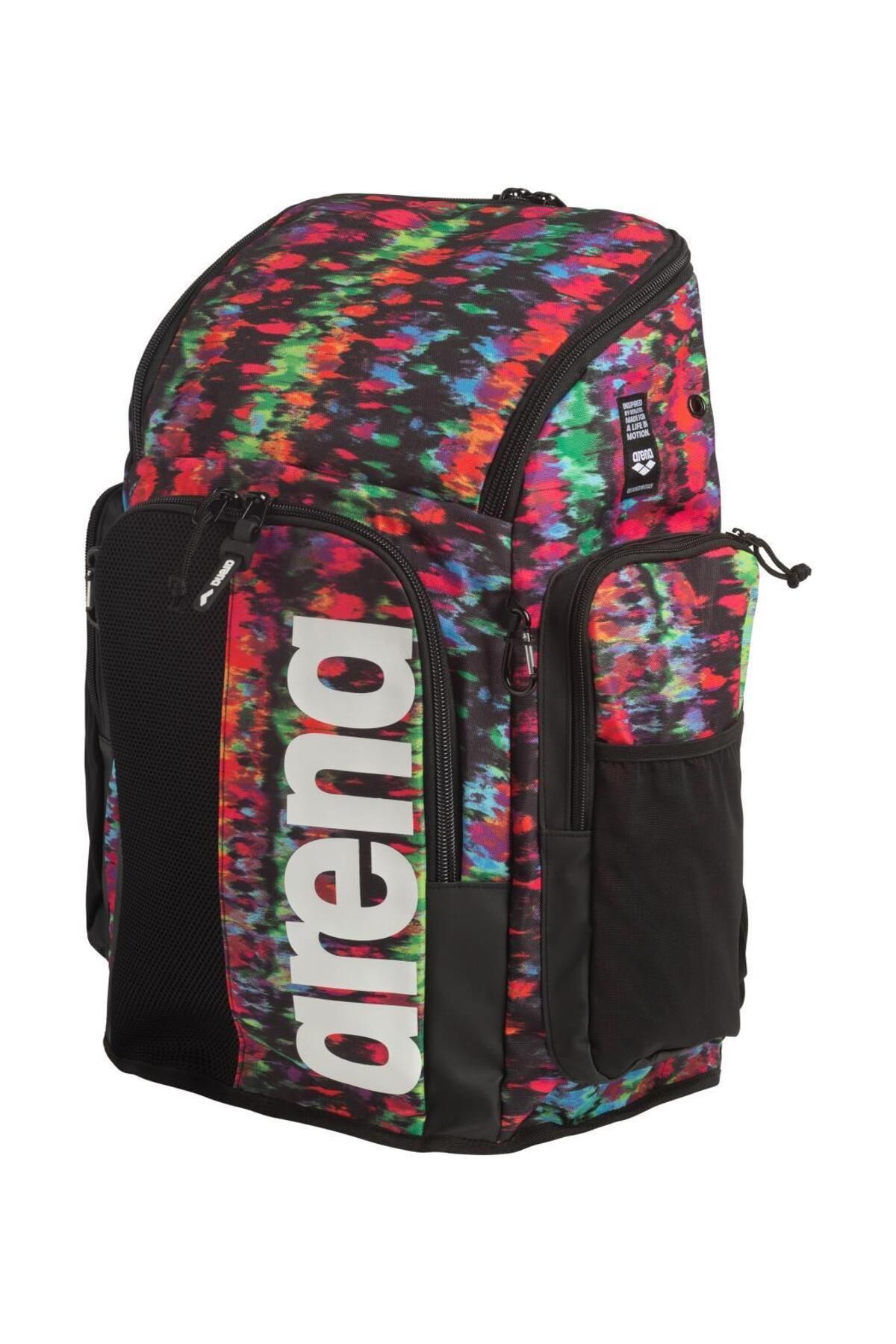 Spıky Iıı Backpack 45 Allover/tıe Dye