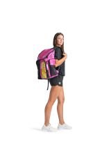 Spiky III 45 Allover Unisex Pembe Günlük Stil Sırt Çantası 006272909