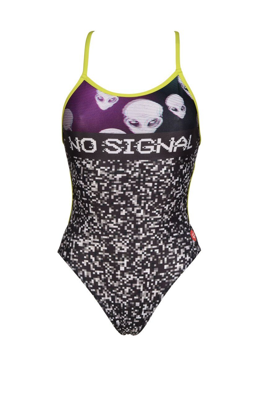 ARENA WOMEN'S CRAZY ARENA SWIMSUIT LACE BACK PLACEMENT