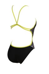 ARENA WOMEN'S CRAZY ARENA SWIMSUIT LACE BACK PLACEMENT