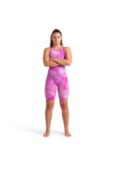 Powerskin Carbon Air2 Le Ob Kadın Pembe Yarış Mayosu 006341150