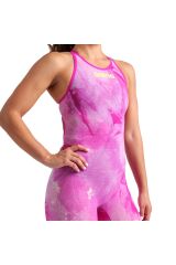 Powerskin Carbon Air2 Le Ob Kadın Pembe Yarış Mayosu 006341150