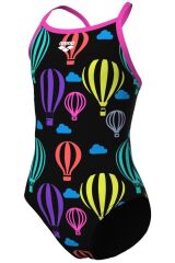 Balloons Kiz Çocuk Yüzücü Mayosu 007919509
