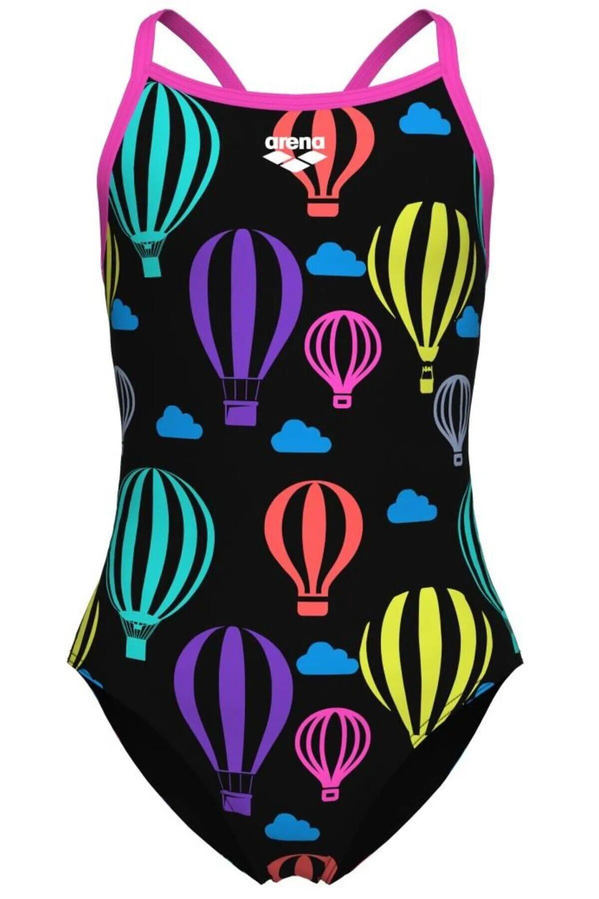 Balloons Kiz Çocuk Yüzücü Mayosu 007919509